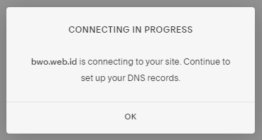 custom domain squarespace