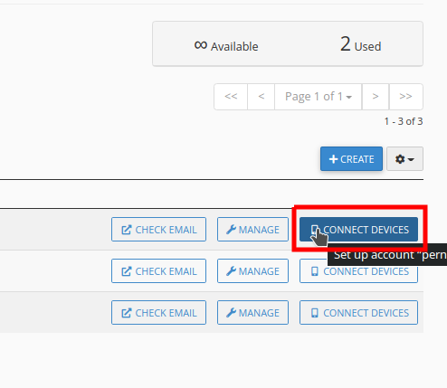 setting email hosting ke outlook