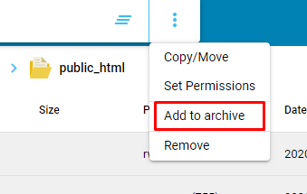 set permission directadmin