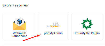 phpmyadmin directadmin