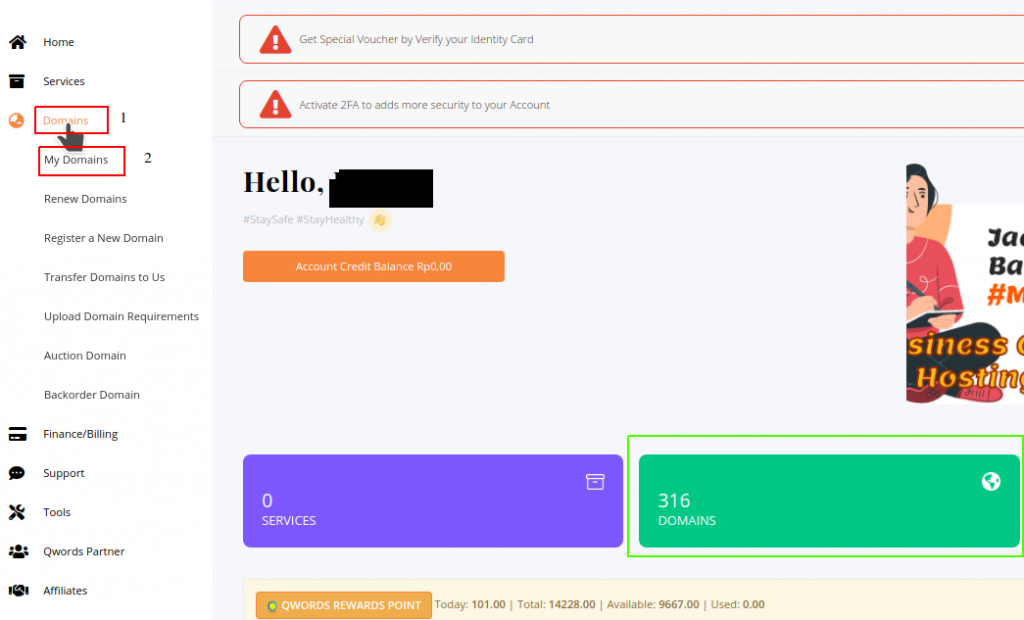 portal clients qwords