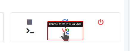 cara login ke vps dengan vnc