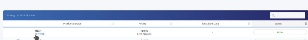 product service Qwords