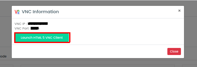 cara login ke vps dengan vnc