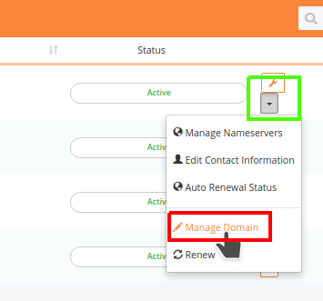 cara migrasi layanan antar akun di Portal Qwords