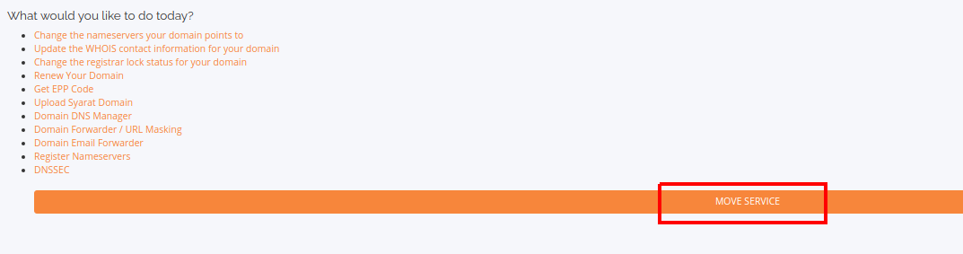 cara migrasi layanan antar akun di Portal Qwords