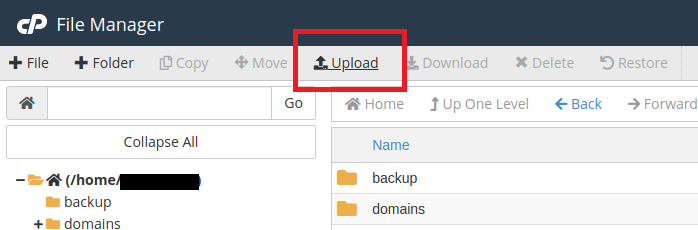 cara backup email di cpanel