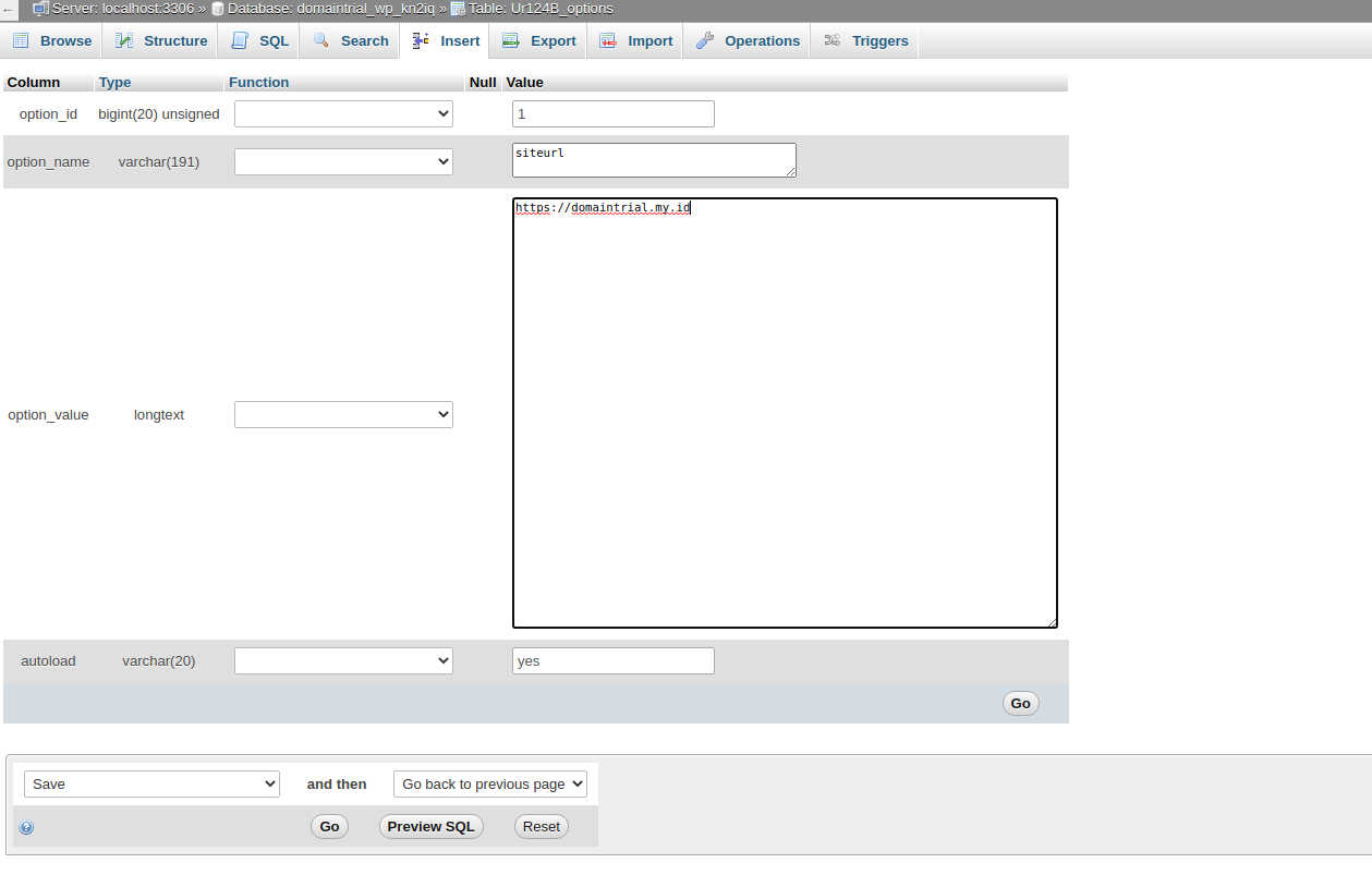 cara memindahkan wordpress dari /wordpress ke public_html