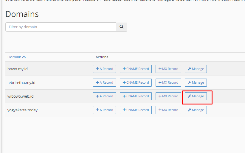 cara menambahkan dmarc records