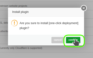 install new plugin