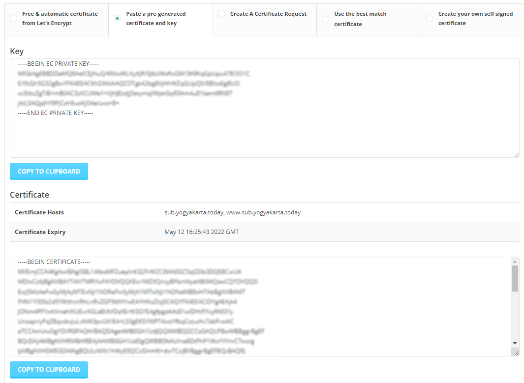 cara mengaktifkan ssl untuk subdomain di directadmin