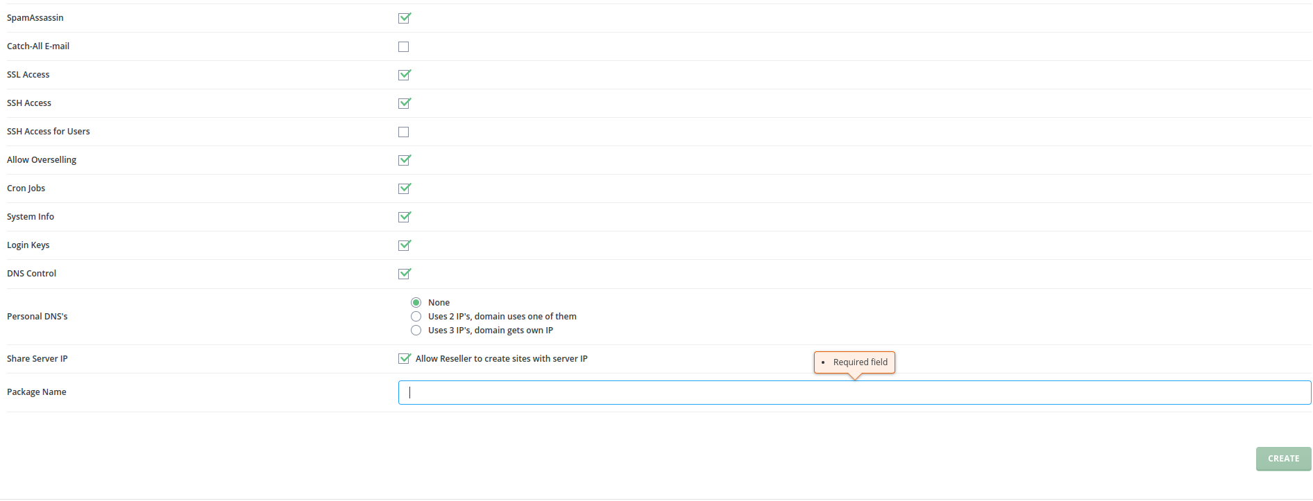 membuat paket hosting