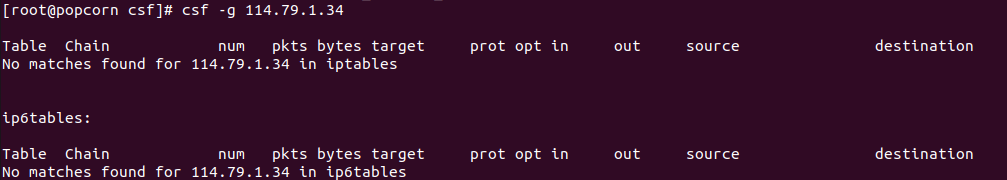 cara cek IP ter whitelist