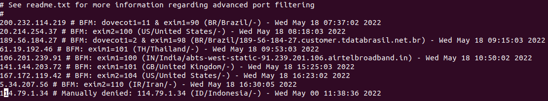 cara mengatasi blokir ip