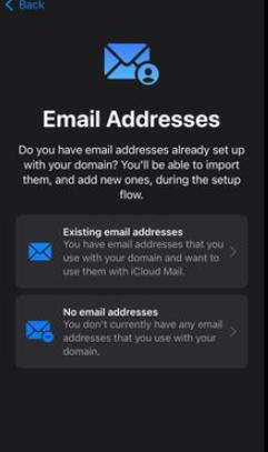 berhasil setting email