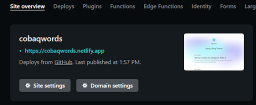 domain netlify