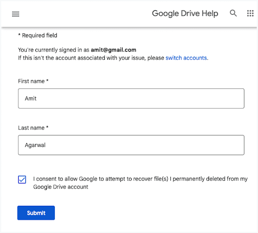 cara mengembalikan file yang terhapus di google drive