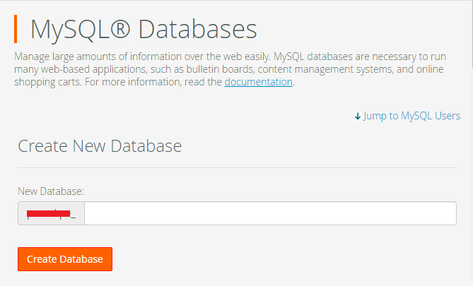 membuat database baru