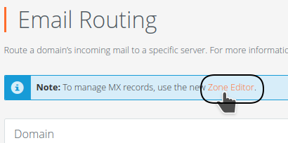 cara setting mx record