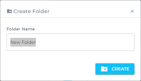 create new folder