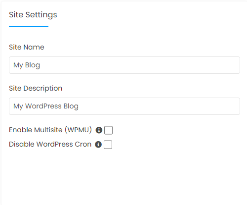 cara install wordpress di softaculous