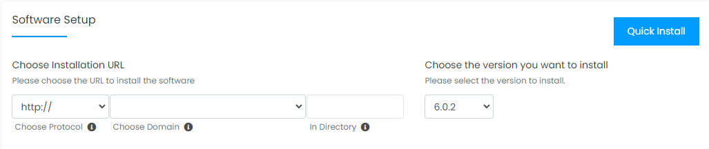 cara install wordpress di softaculous