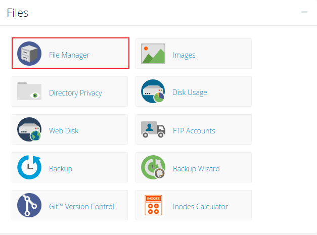cara backup WordPress di cPanel