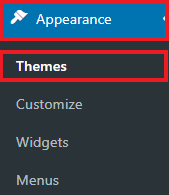 cara install tema di wordpress