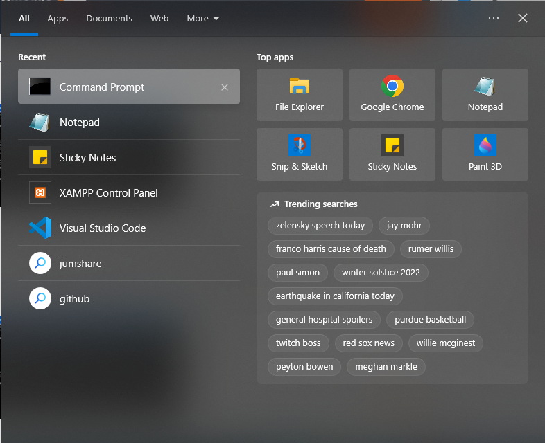 cara melakukan ping di windows