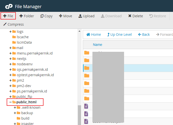 cara membuat file htaccess di codeigniter
