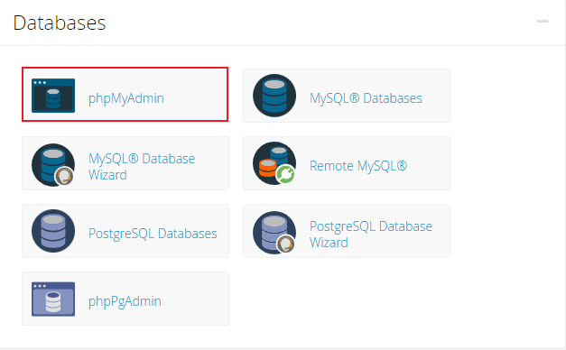 cara reset password wordpress di cpanel