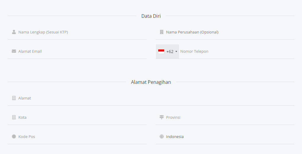 cara membuat akun di Portal Qwords
