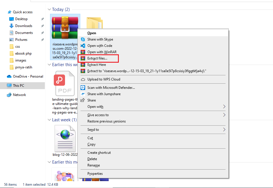 migrasi wordpress ke hosting