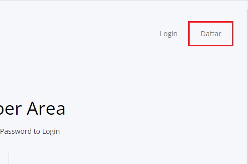 Cara Membuat Akun di Portal Qwords