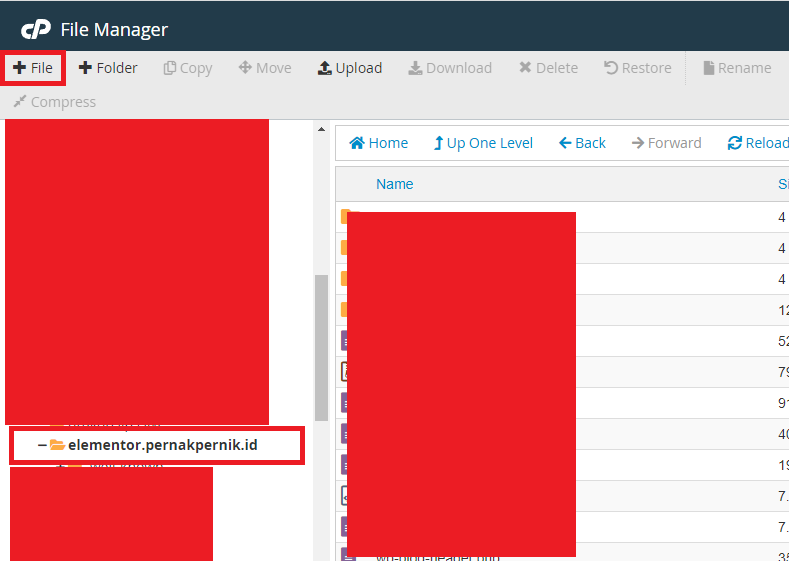 cara membuat file htaccess wordpress