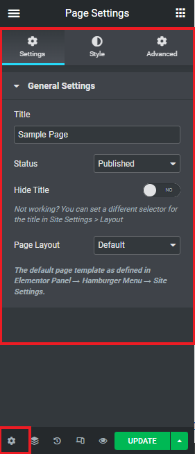 cara menggunakan elementor di wordpress