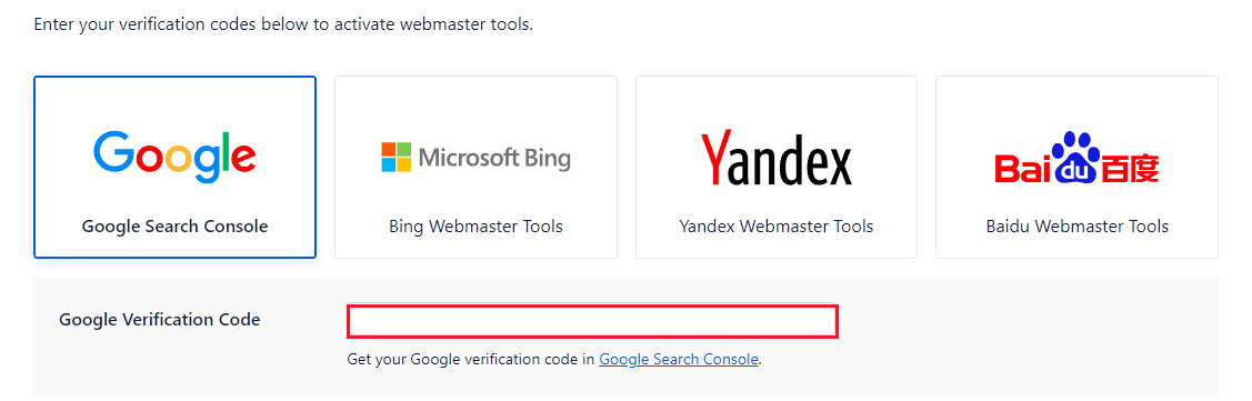 google verification code