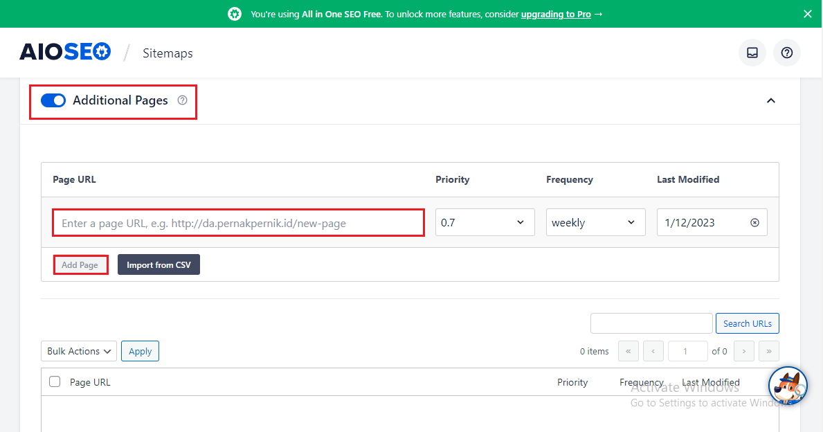cara membuat sitemap di wordpress