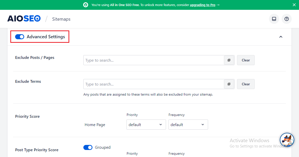 cara membuat sitemap di wordpress