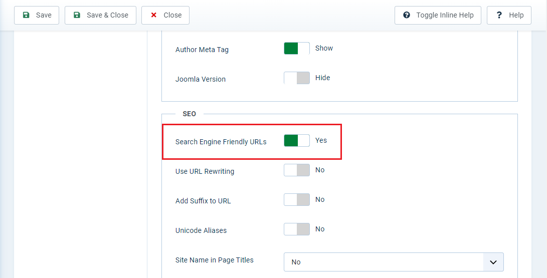 cara mengatasi error 404 not found di joomla