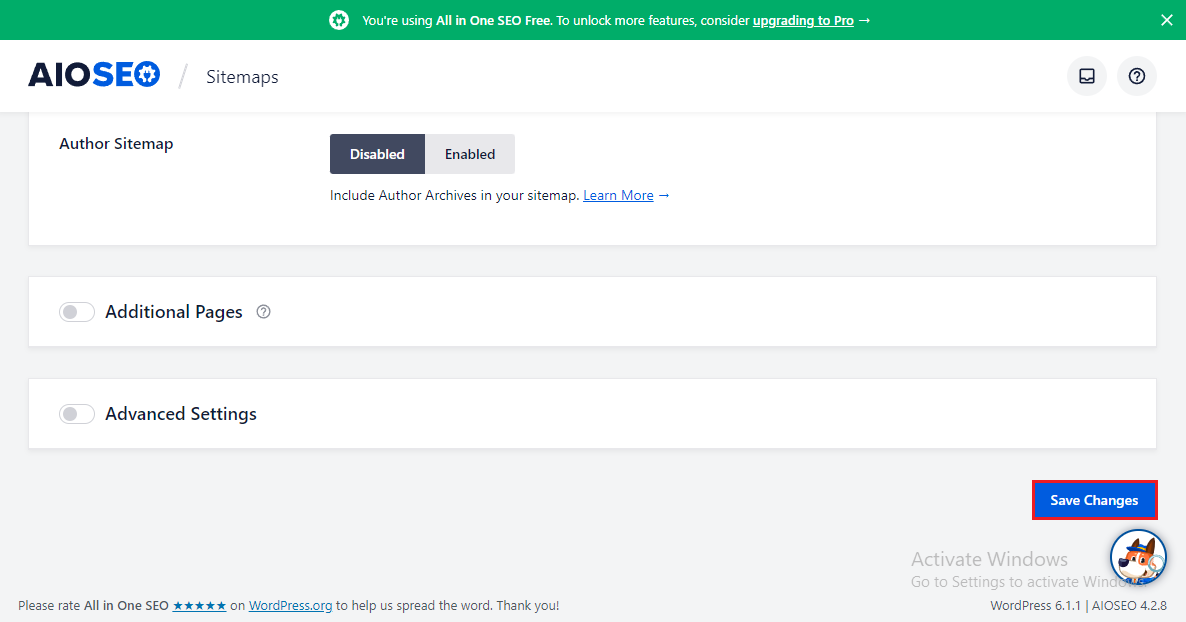 cara membuat sitemap di wordpress