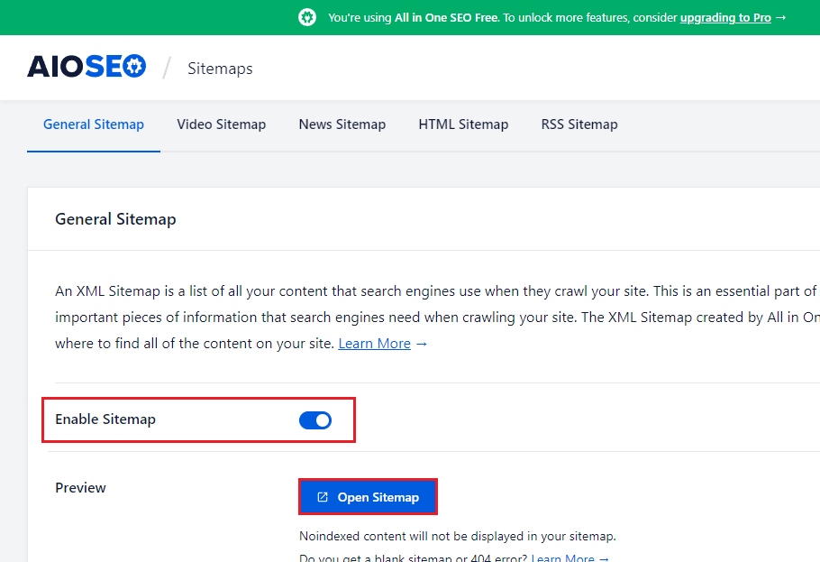 cara membuat sitemap di wordpress