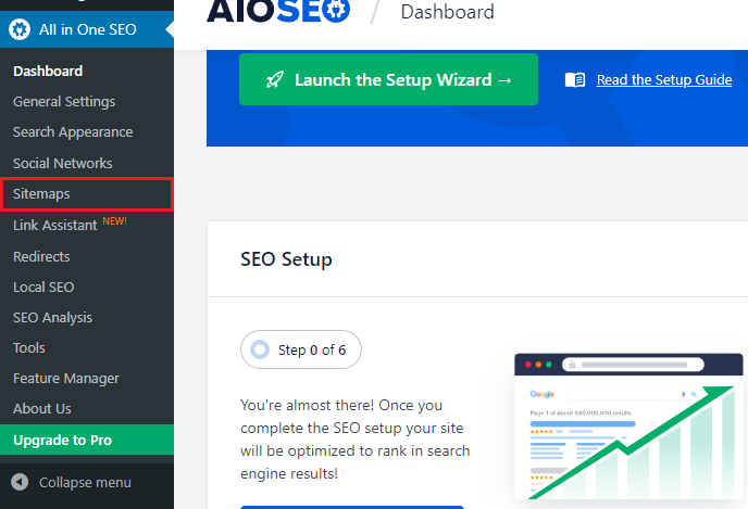 cara membuat sitemap di wordpress