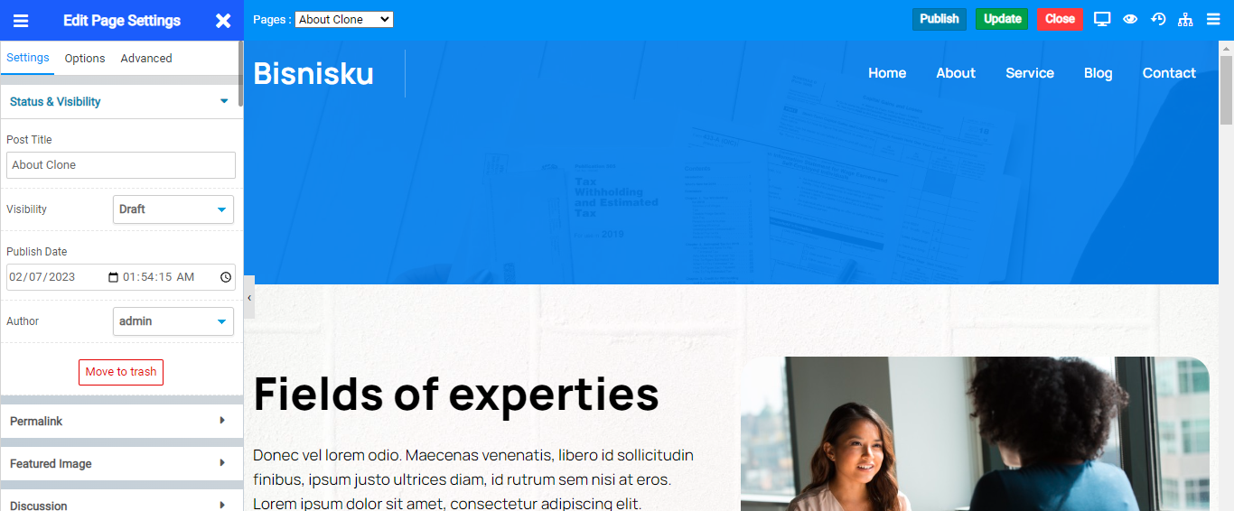 cara copy halaman website di sitepad